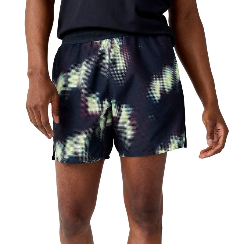 BROOKS DASH PRINTED PANTALON CORTO MEN
