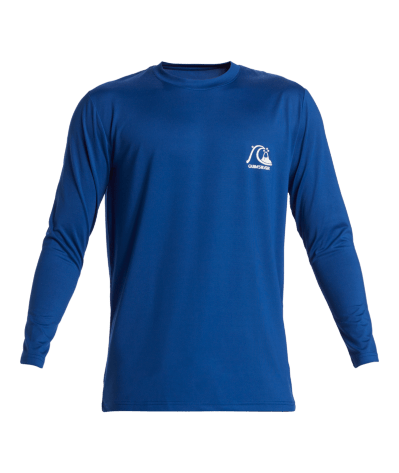 QUIKSILVER DNA BUBBLE LOGO SURF TEE SUETER MEN