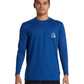 QUIKSILVER DNA BUBBLE LOGO SURF TEE SUETER MEN