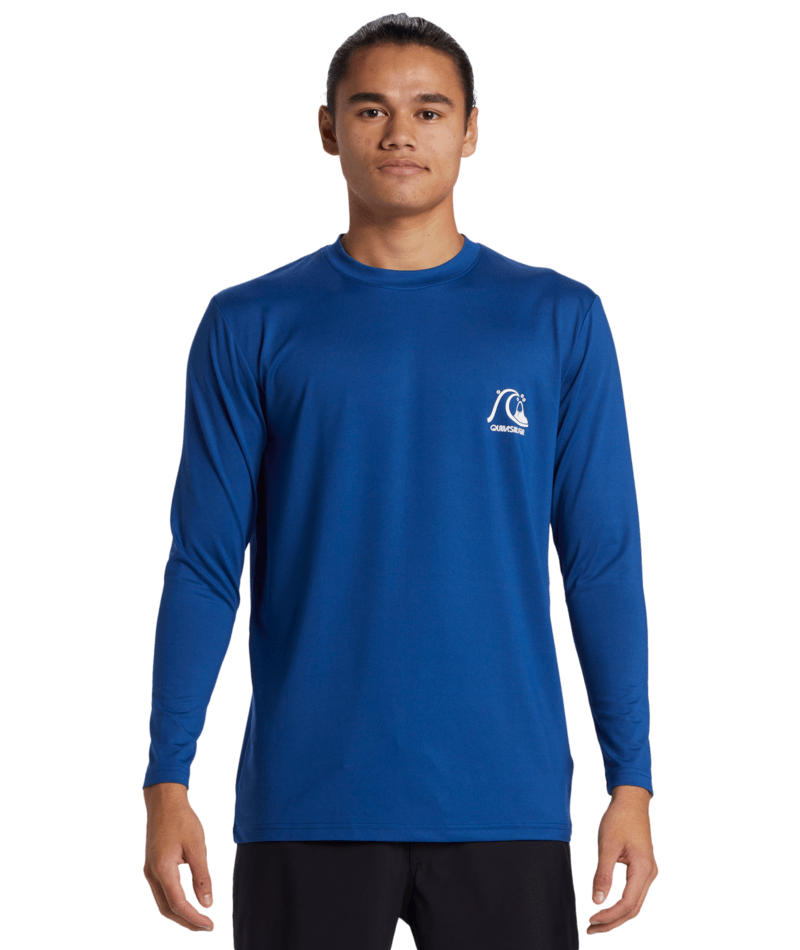 QUIKSILVER DNA BUBBLE LOGO SURF TEE SUETER MEN