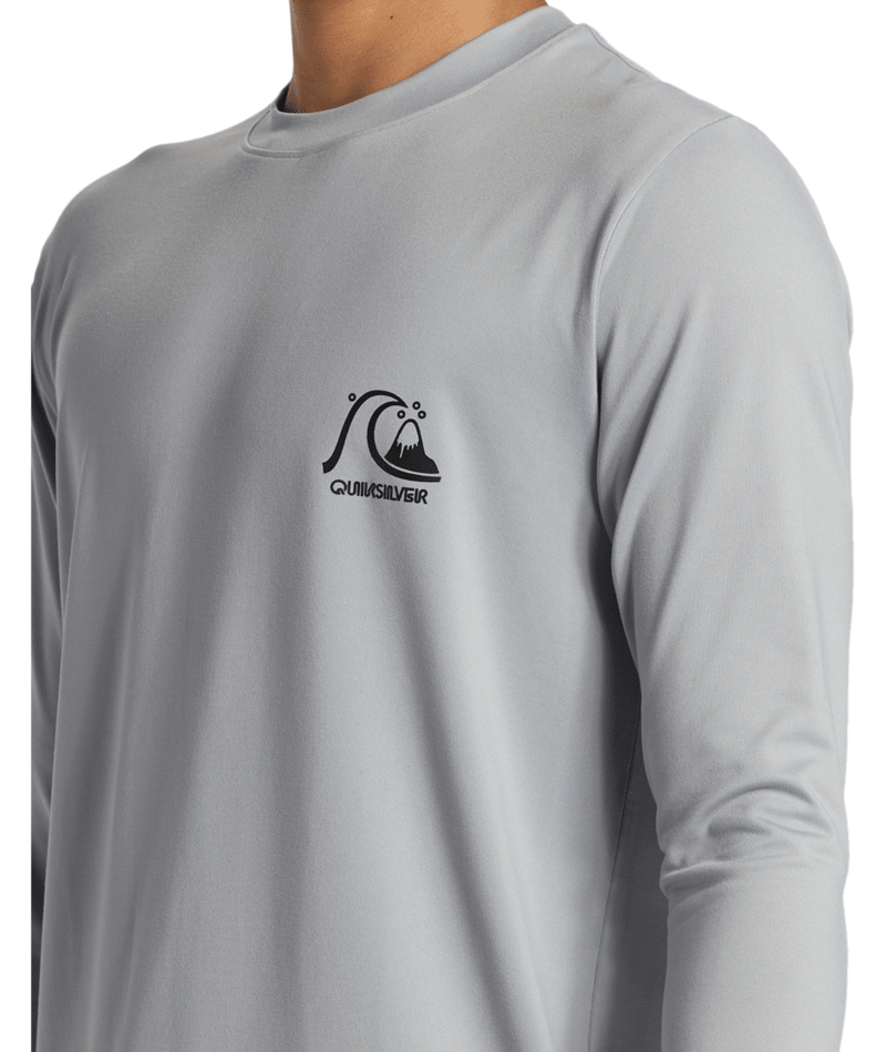 QUIKSILVER DNA BUBBLE LOGO SURF TEE SUETER MEN