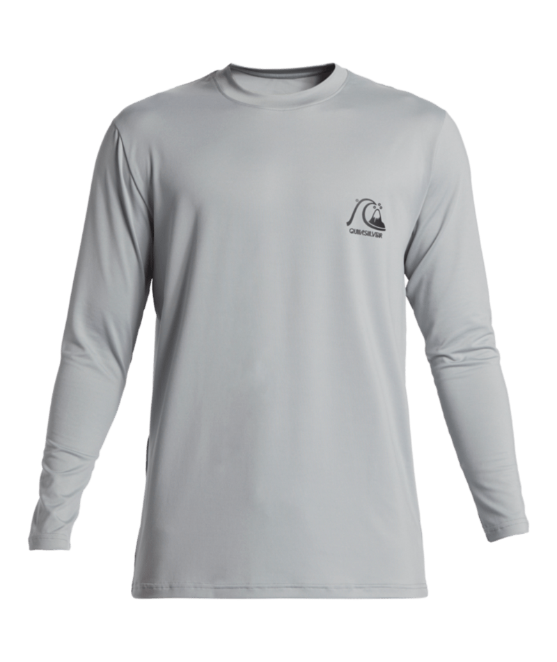 QUIKSILVER DNA BUBBLE LOGO SURF TEE SUETER MEN