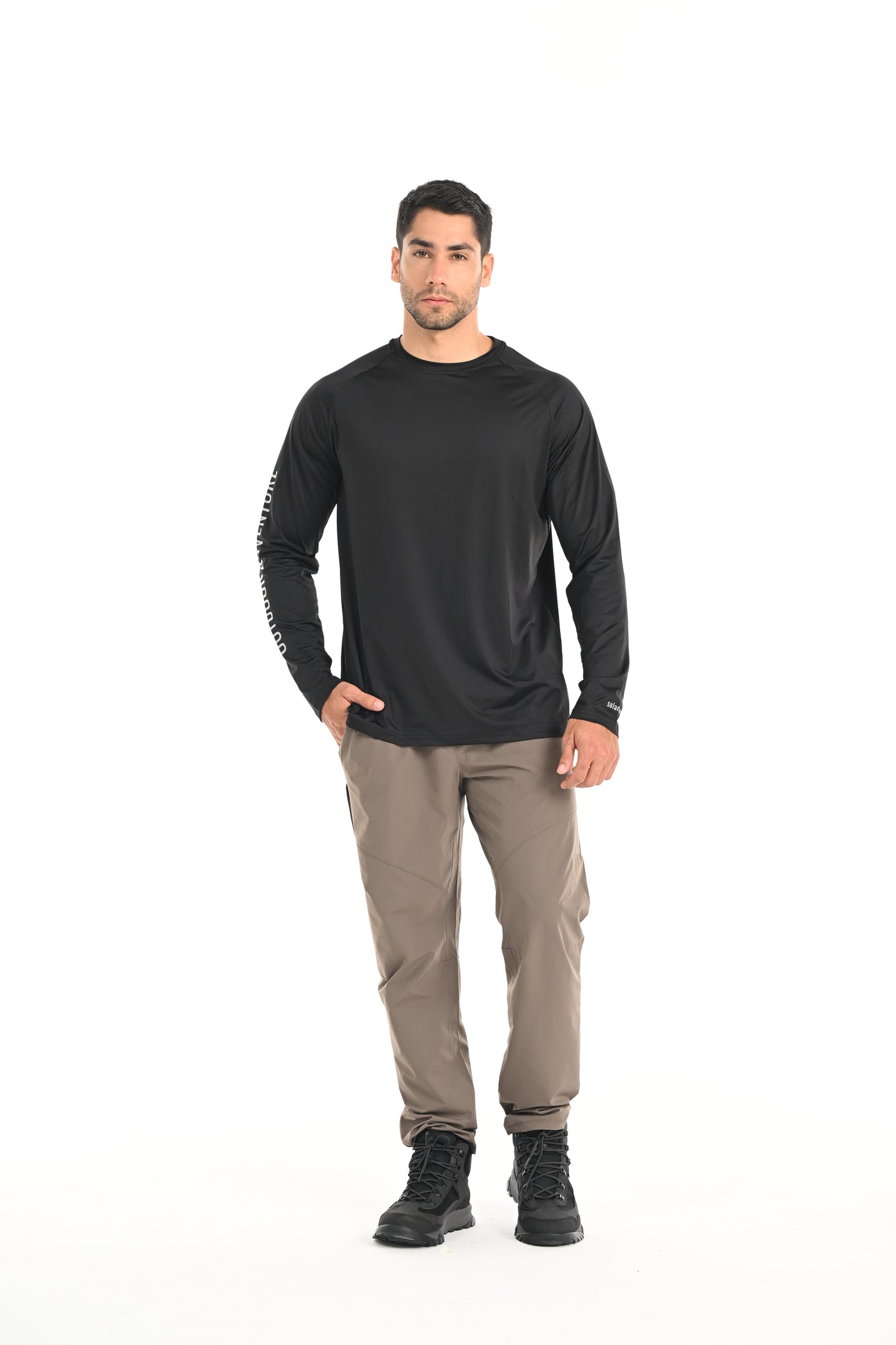 SUETER DE HOMBRE / LAS PERLAS  L/S