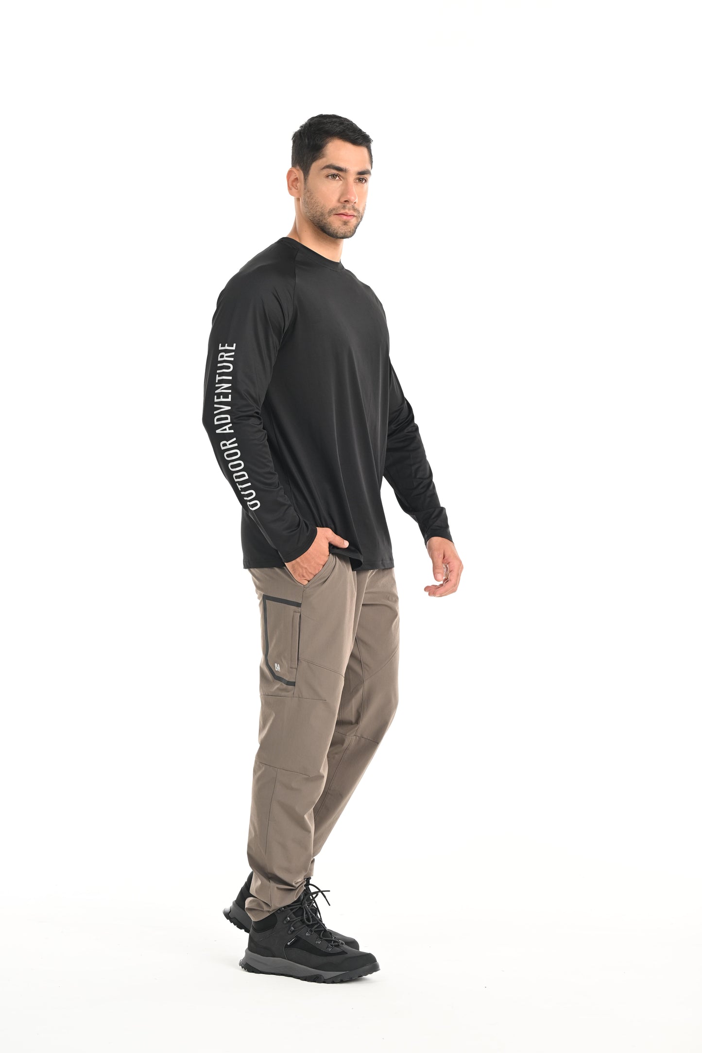 SUETER DE HOMBRE / LAS PERLAS  L/S