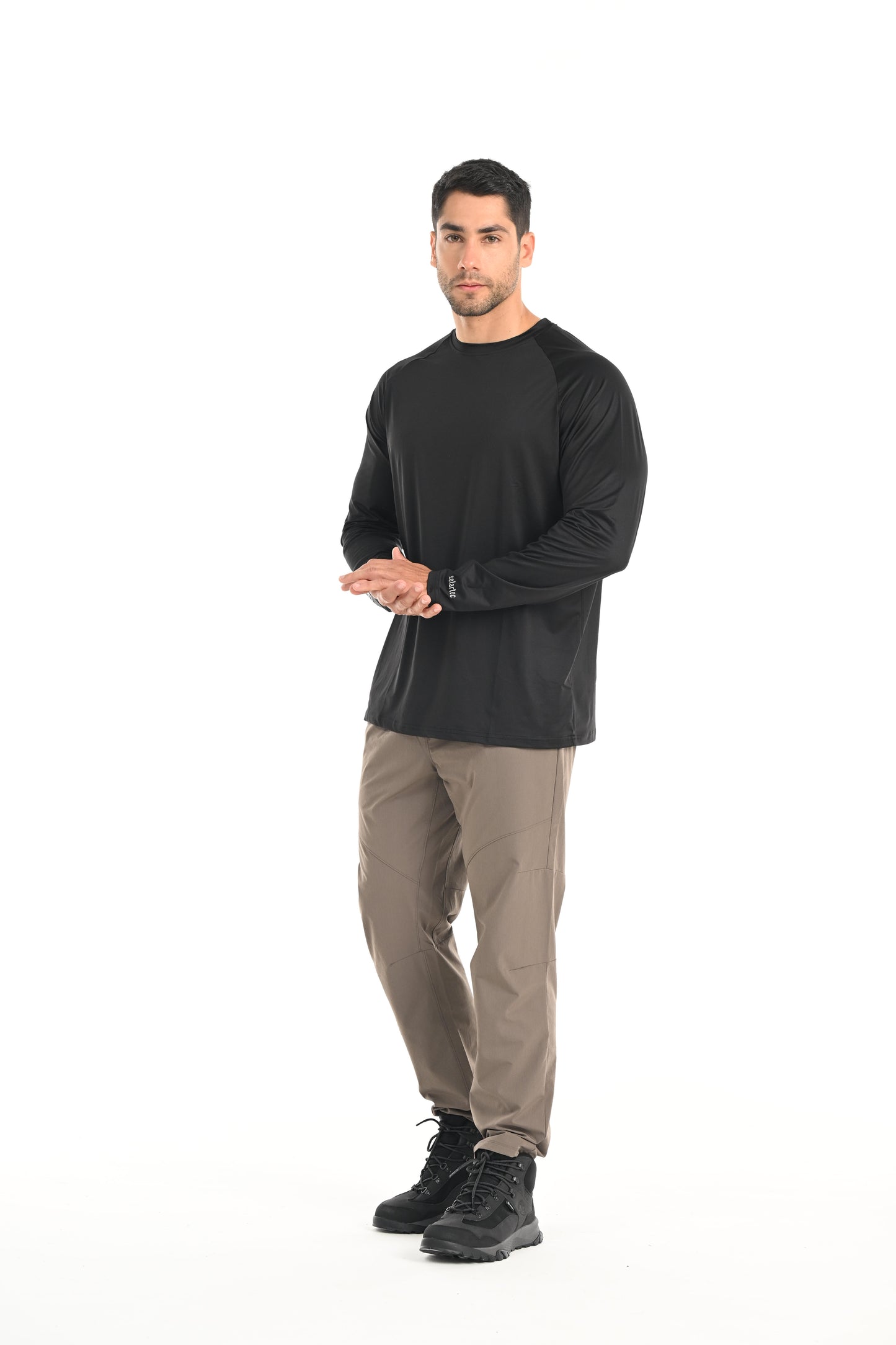 SUETER DE HOMBRE / LAS PERLAS  L/S