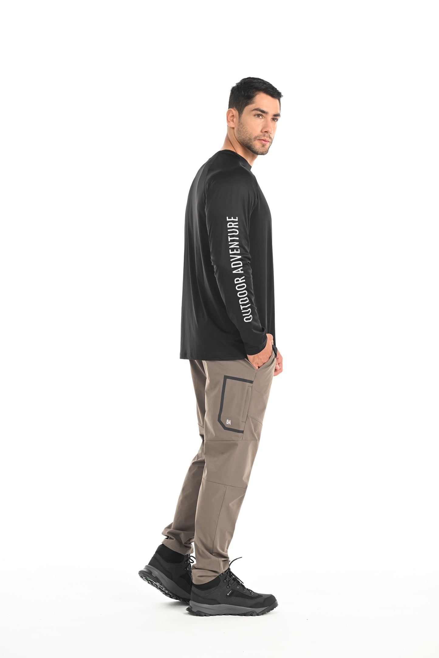 SUETER DE HOMBRE / LAS PERLAS  L/S