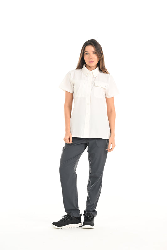 CAMISA DE DAMA/ IZTAPA S/S / OUTDOOR ADVENTURE