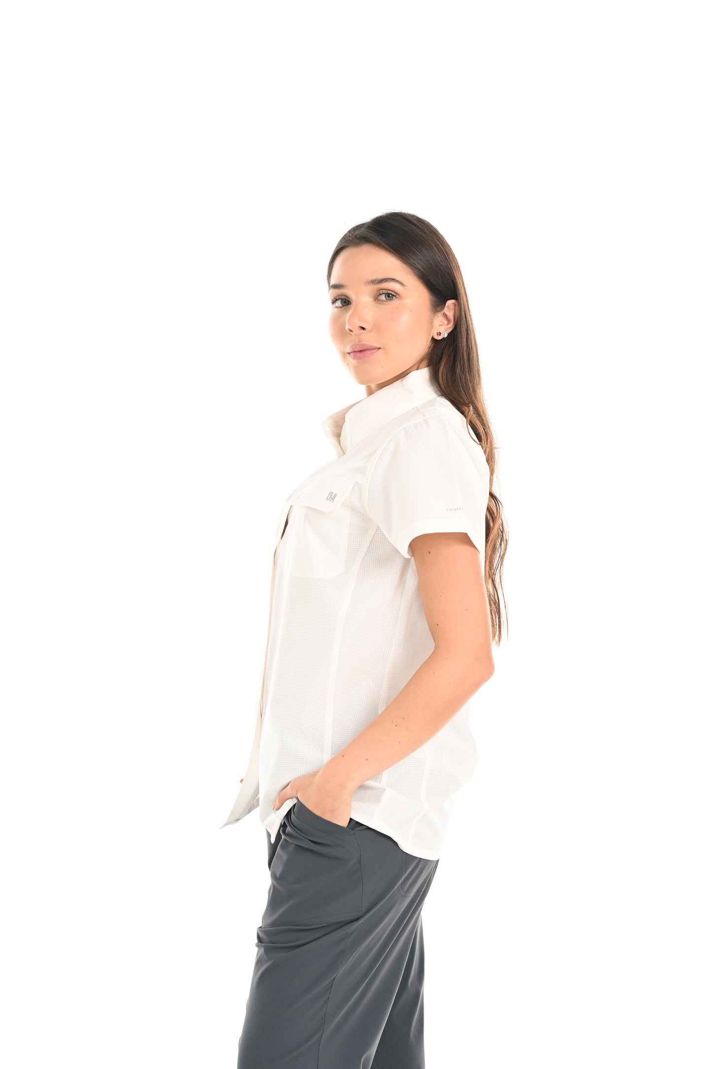 CAMISA DE DAMA/ IZTAPA S/S / OUTDOOR ADVENTURE