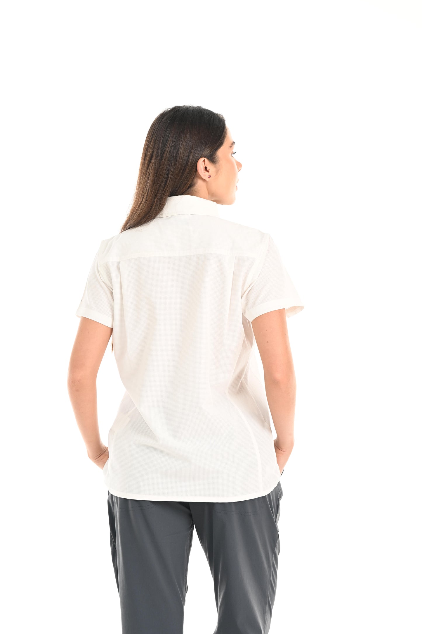 CAMISA DE DAMA/ IZTAPA S/S / OUTDOOR ADVENTURE