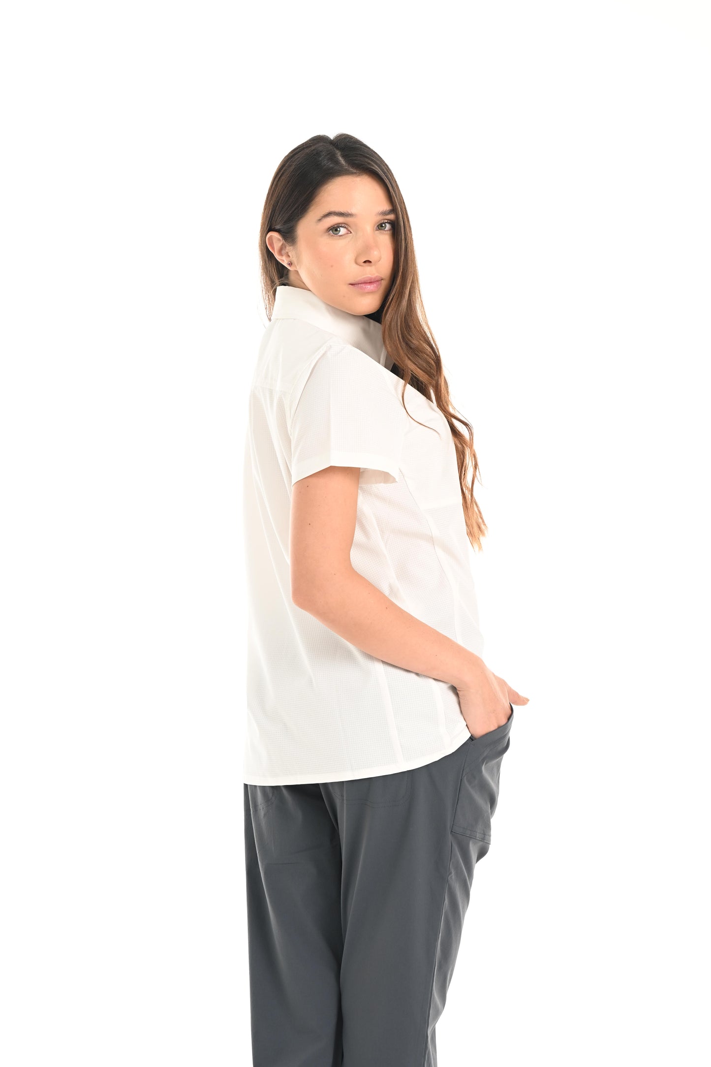 CAMISA DE DAMA/ IZTAPA S/S / OUTDOOR ADVENTURE