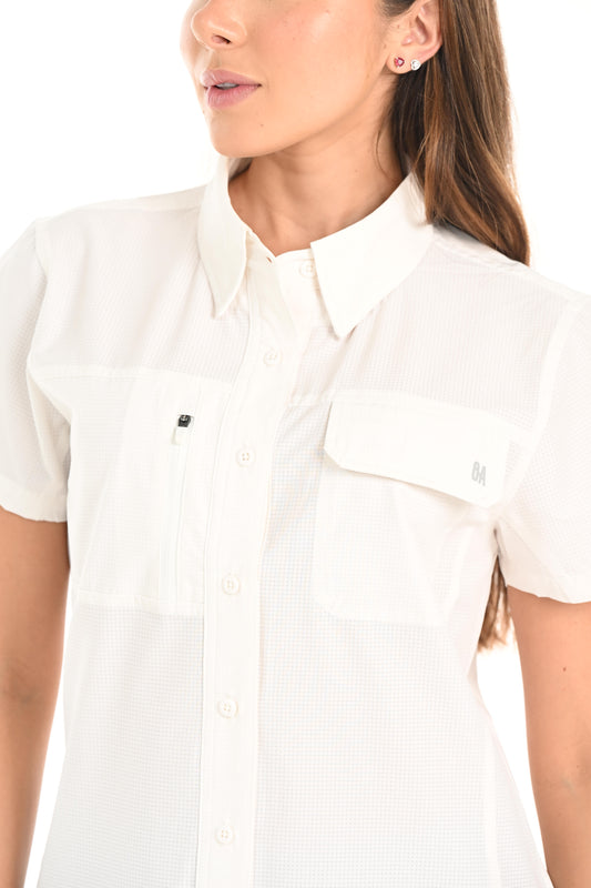 CAMISA DE DAMA/ IZTAPA S/S / OUTDOOR ADVENTURE
