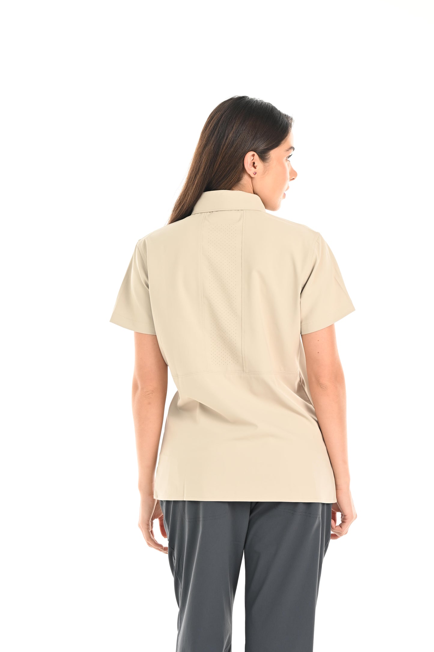CAMISA DE DAMA / TYRONA S/S / OUTDOOR ADVENTURE