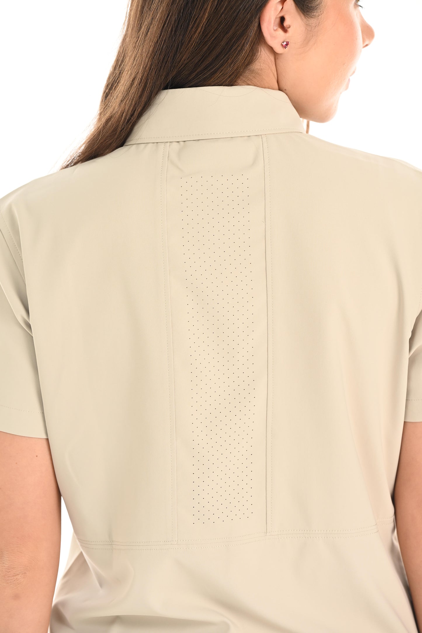 CAMISA DE DAMA / TYRONA S/S / OUTDOOR ADVENTURE