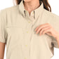 CAMISA DE DAMA / TYRONA S/S / OUTDOOR ADVENTURE