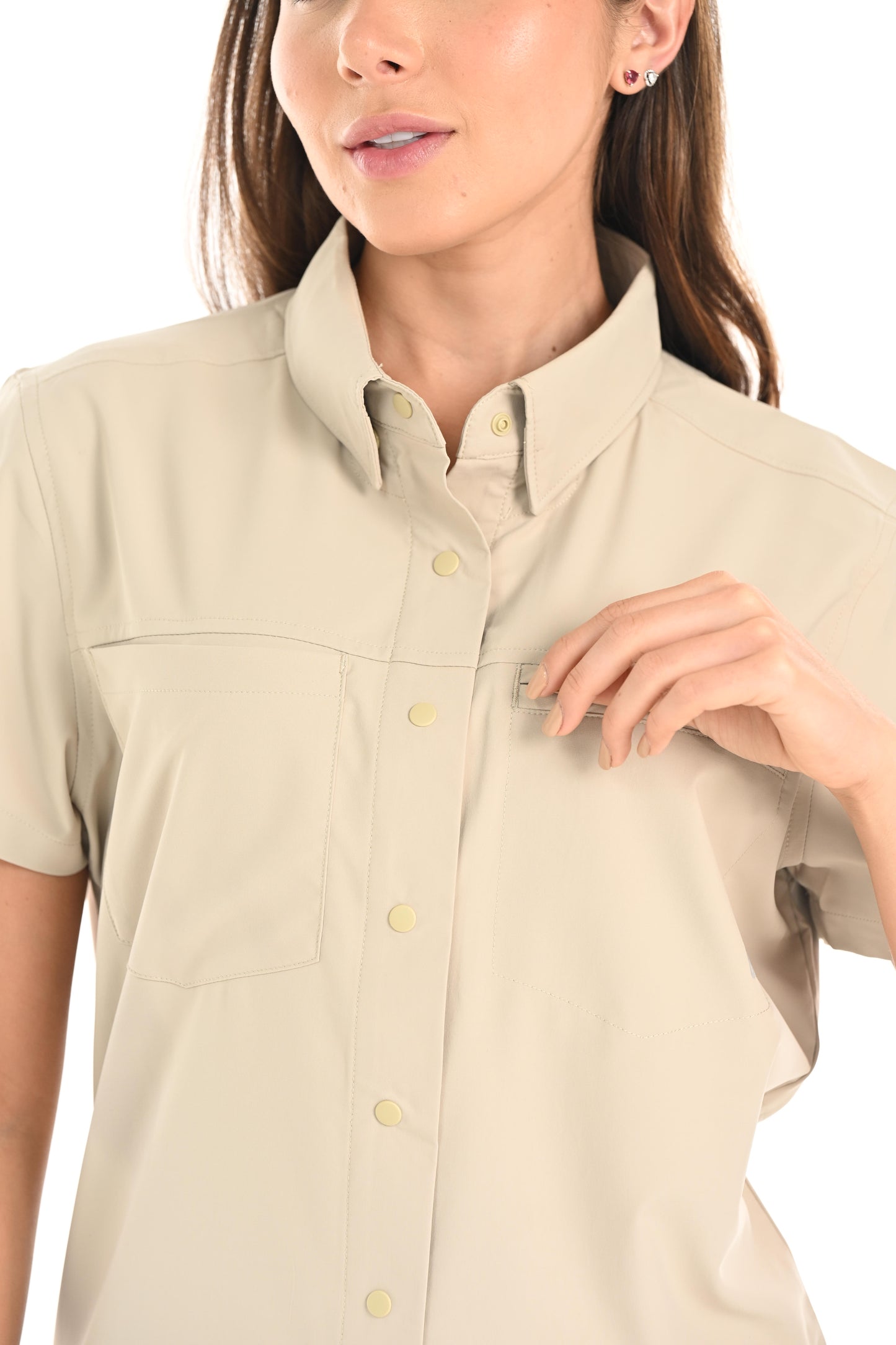 CAMISA DE DAMA / TYRONA S/S / OUTDOOR ADVENTURE