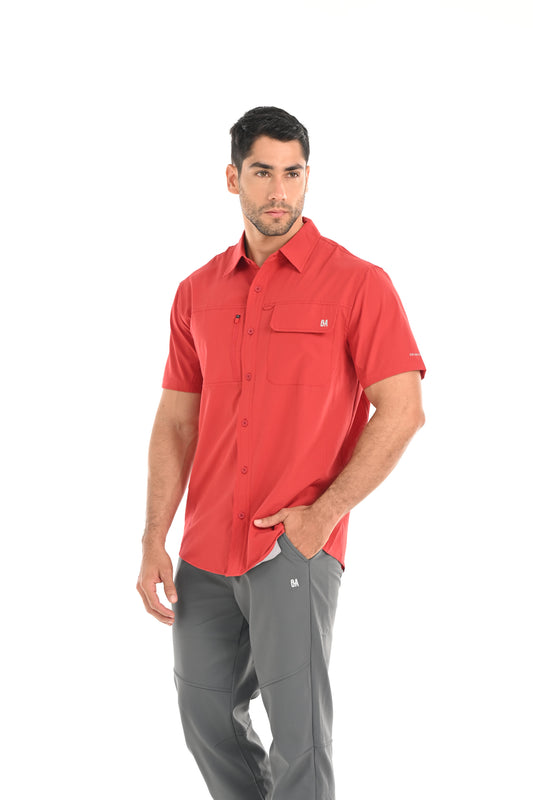 CAMISA DE HOMBRE/ IZTAPA S/S