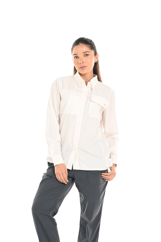 CAMISA DE DAMA/ IZTAPA L/S / OUTDOOR ADVENTURE