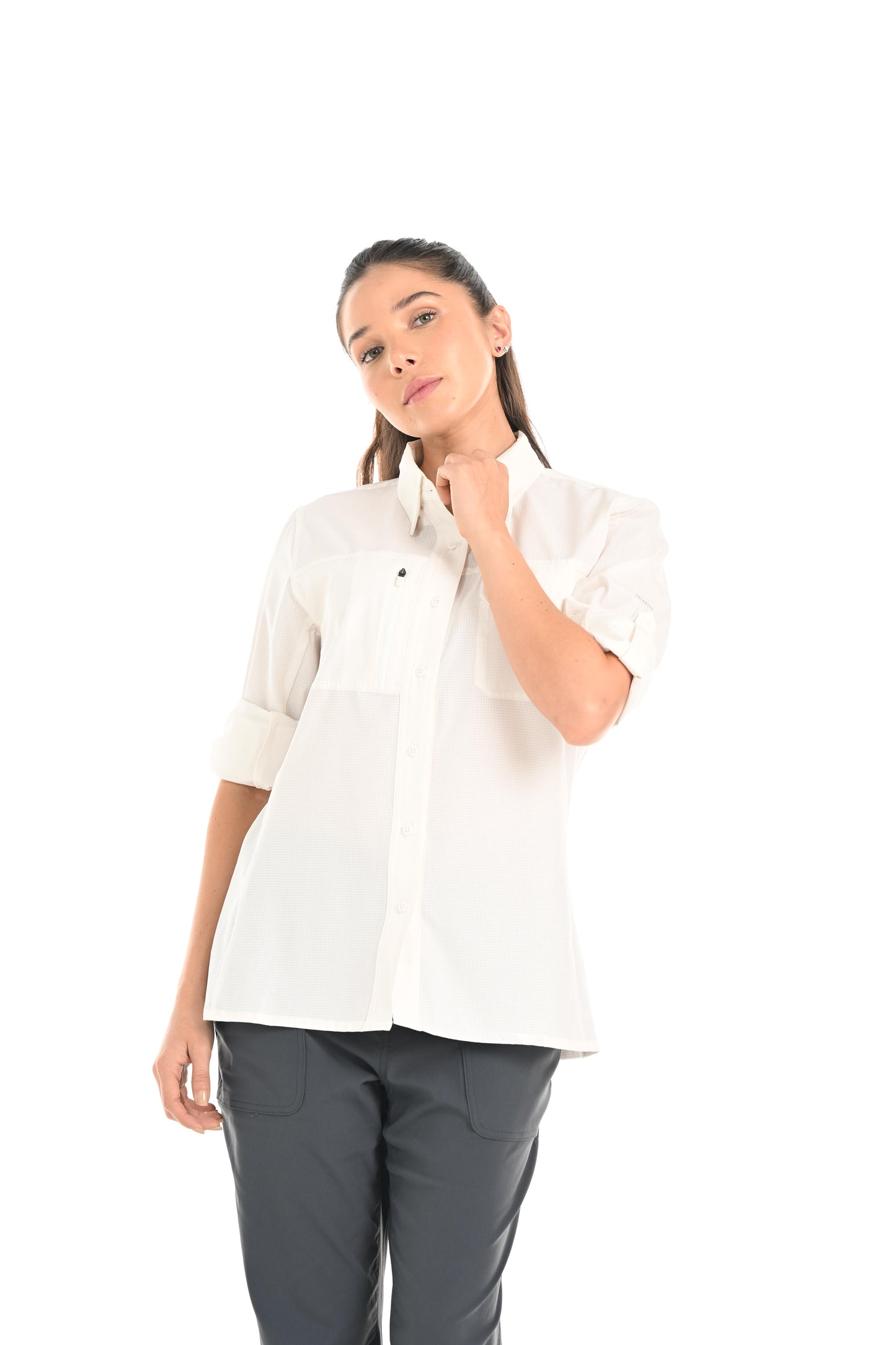 CAMISA DE DAMA/ IZTAPA L/S / OUTDOOR ADVENTURE