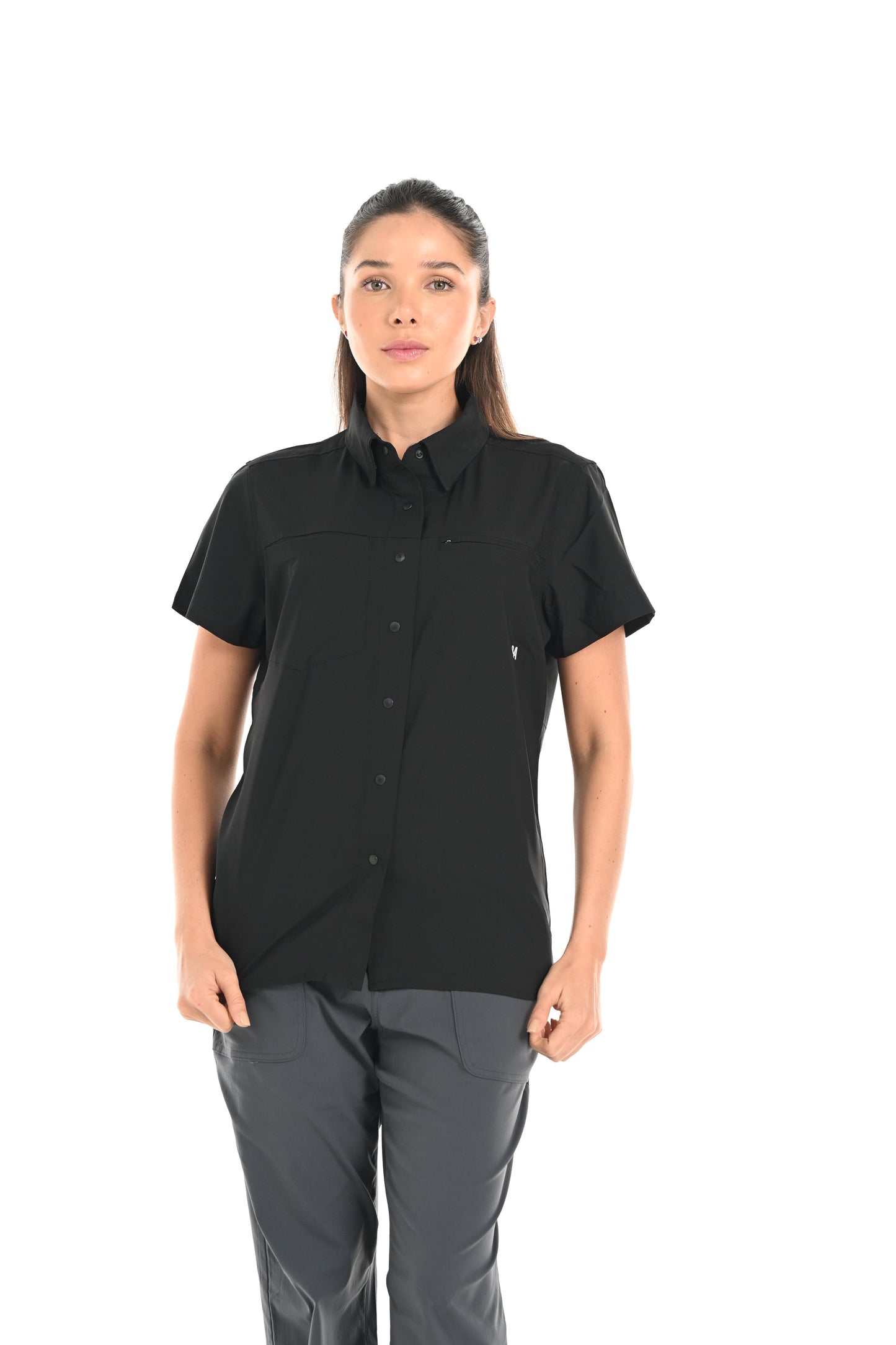 CAMISA DE DAMA / TYRONA S/S / OUTDOOR ADVENTURE