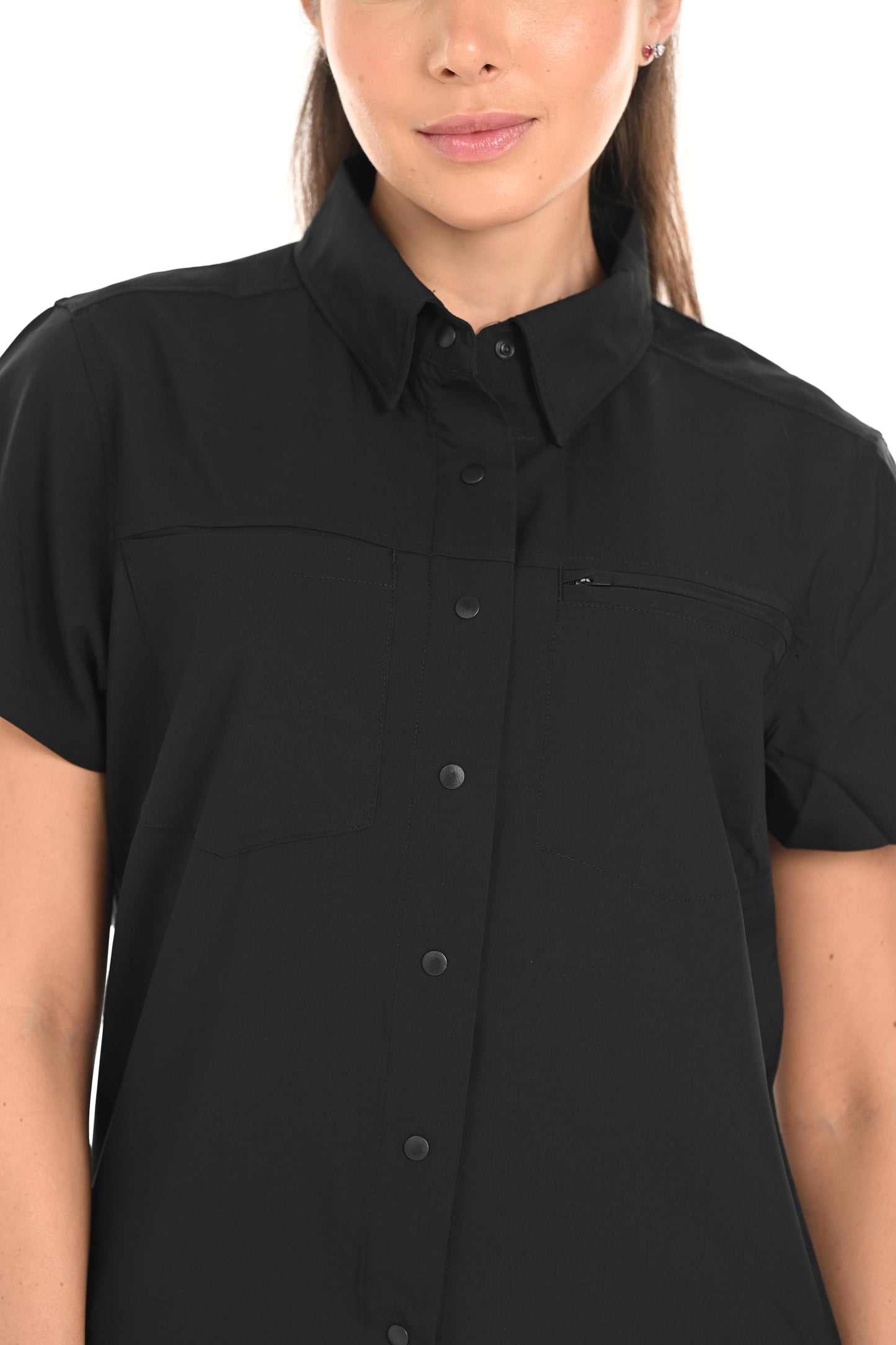 CAMISA DE DAMA / TYRONA S/S / OUTDOOR ADVENTURE