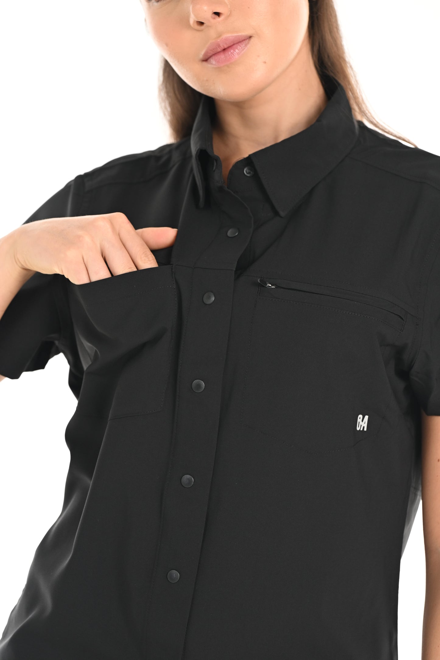 CAMISA DE DAMA / TYRONA S/S / OUTDOOR ADVENTURE