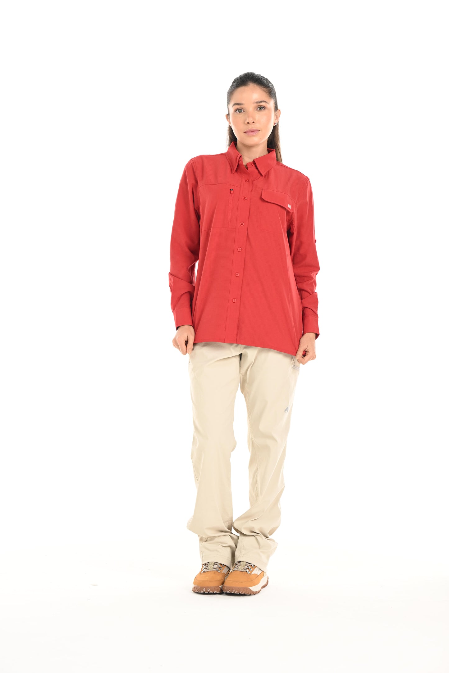CAMISA DE DAMA/ IZTAPA L/S / OUTDOOR ADVENTURE