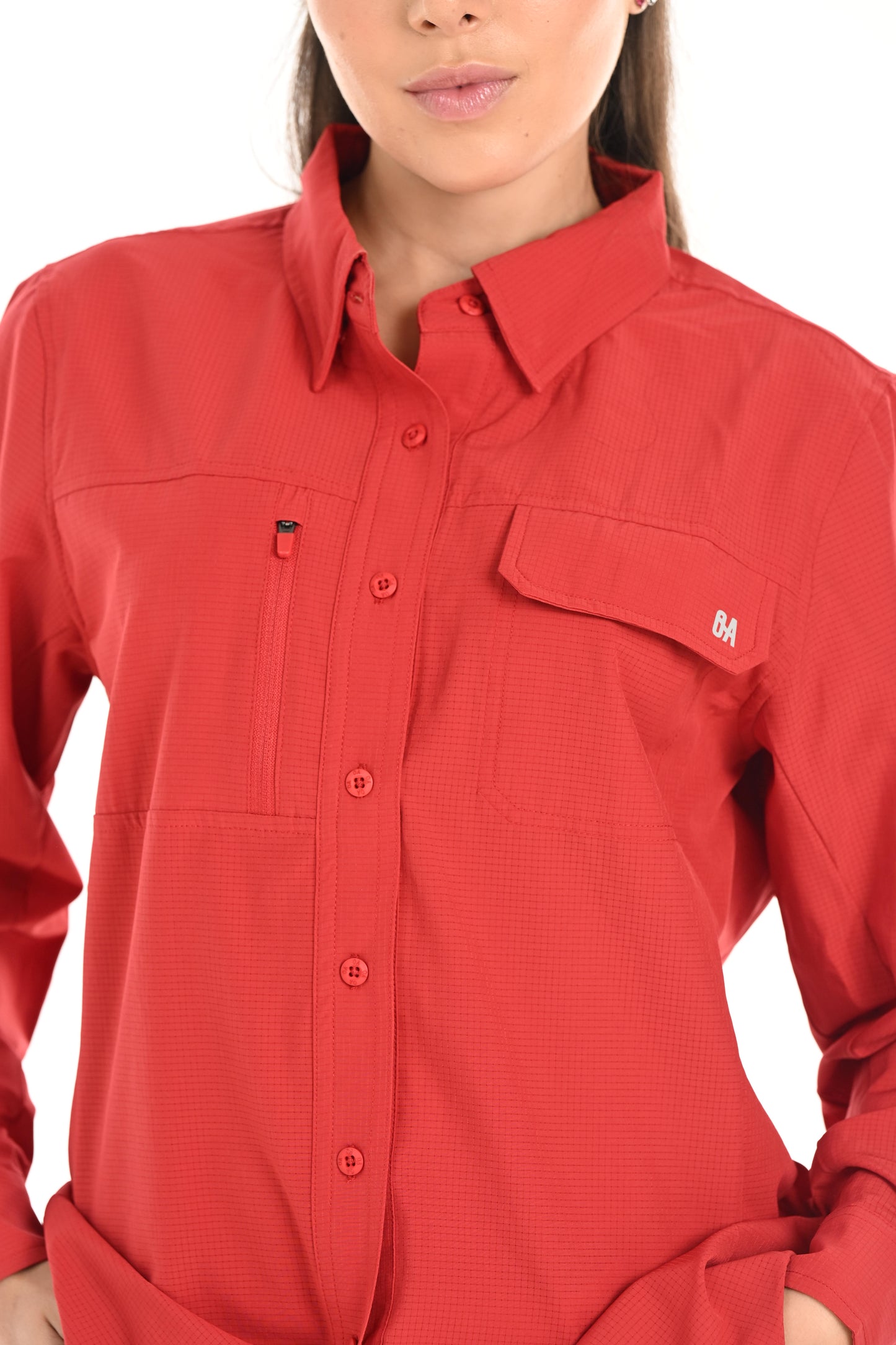 CAMISA DE DAMA/ IZTAPA L/S / OUTDOOR ADVENTURE