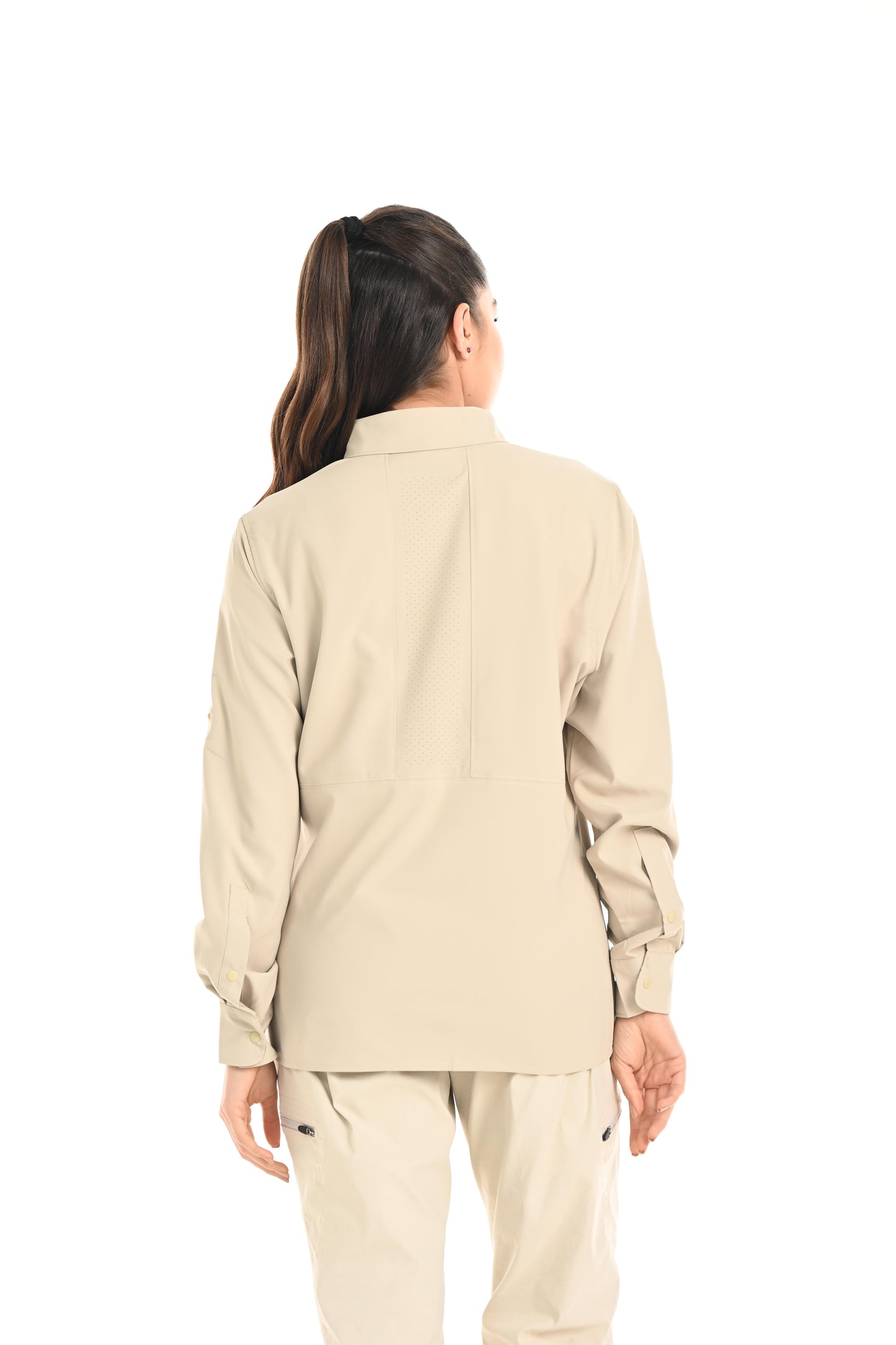 CAMISA DE DAMA / TYRONA L/S / OUTDOOR ADVENTURE
