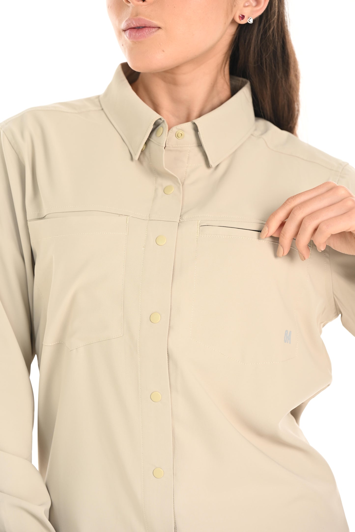 CAMISA DE DAMA / TYRONA L/S / OUTDOOR ADVENTURE