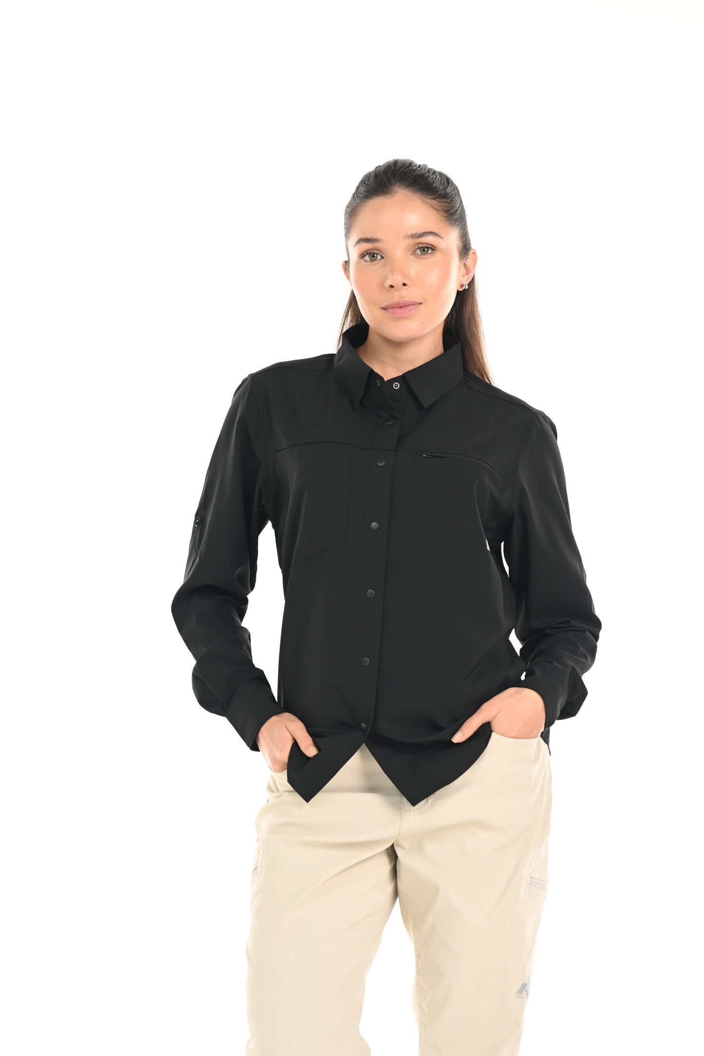 CAMISA DE DAMA / TYRONA L/S / OUTDOOR ADVENTURE