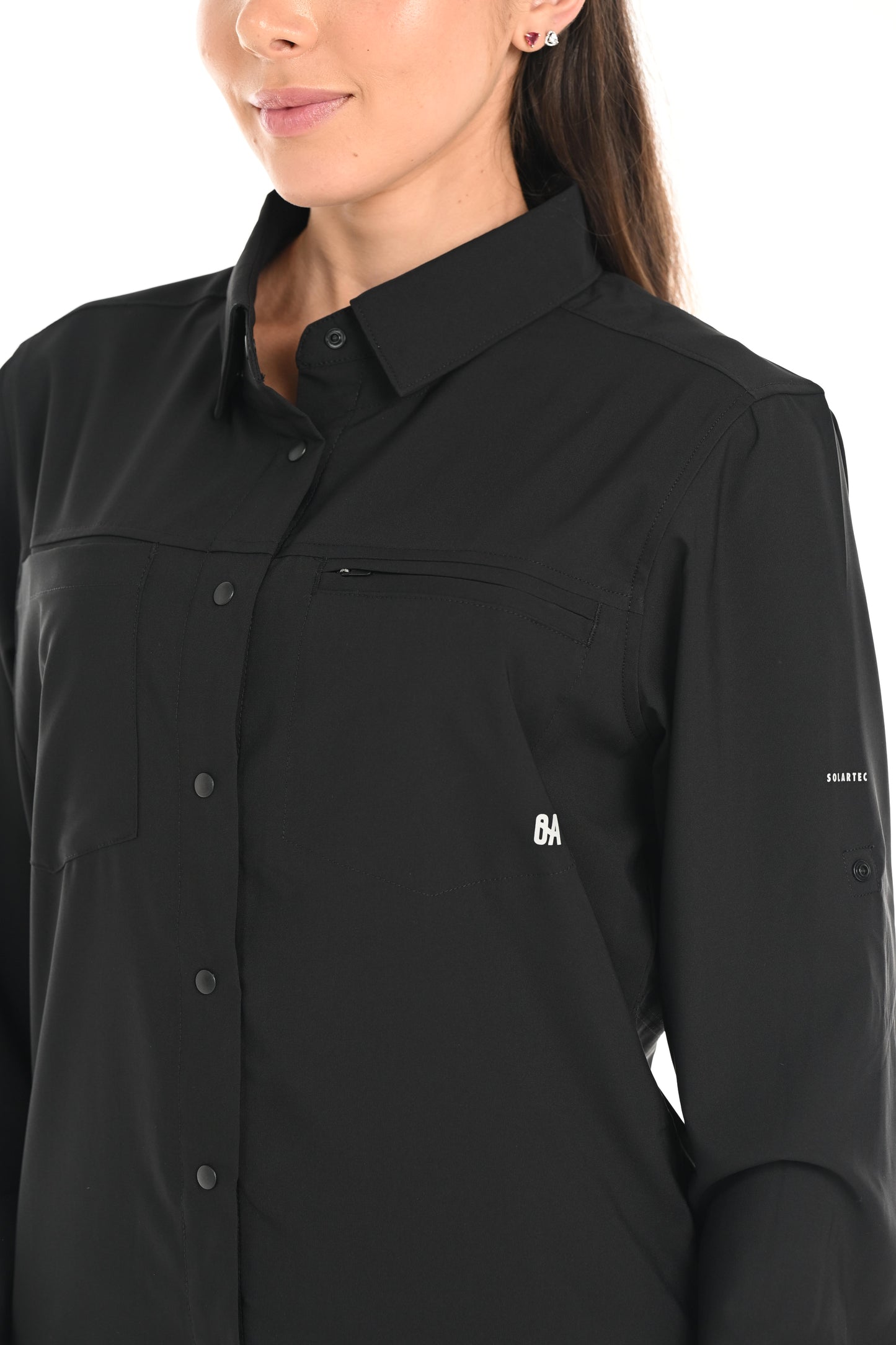 CAMISA DE DAMA / TYRONA L/S / OUTDOOR ADVENTURE