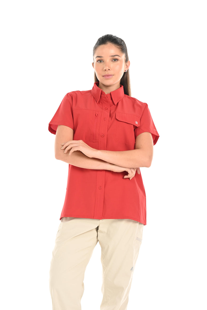 CAMISA DE DAMA/ IZTAPA S/S / OUTDOOR ADVENTURE