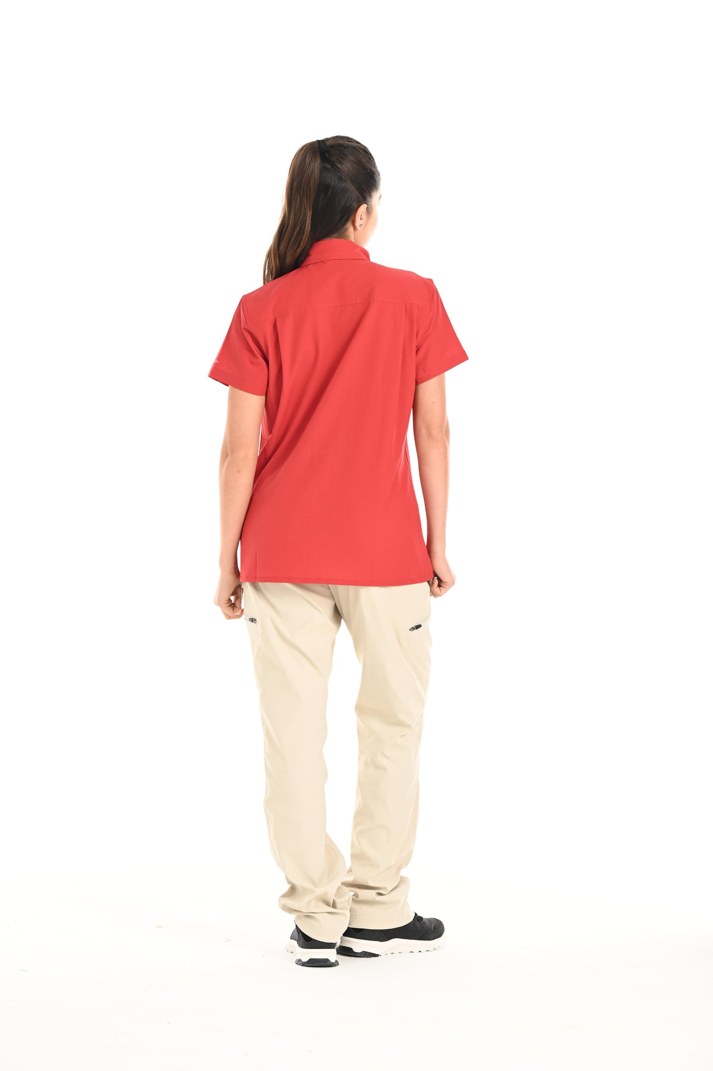 CAMISA DE DAMA/ IZTAPA S/S / OUTDOOR ADVENTURE