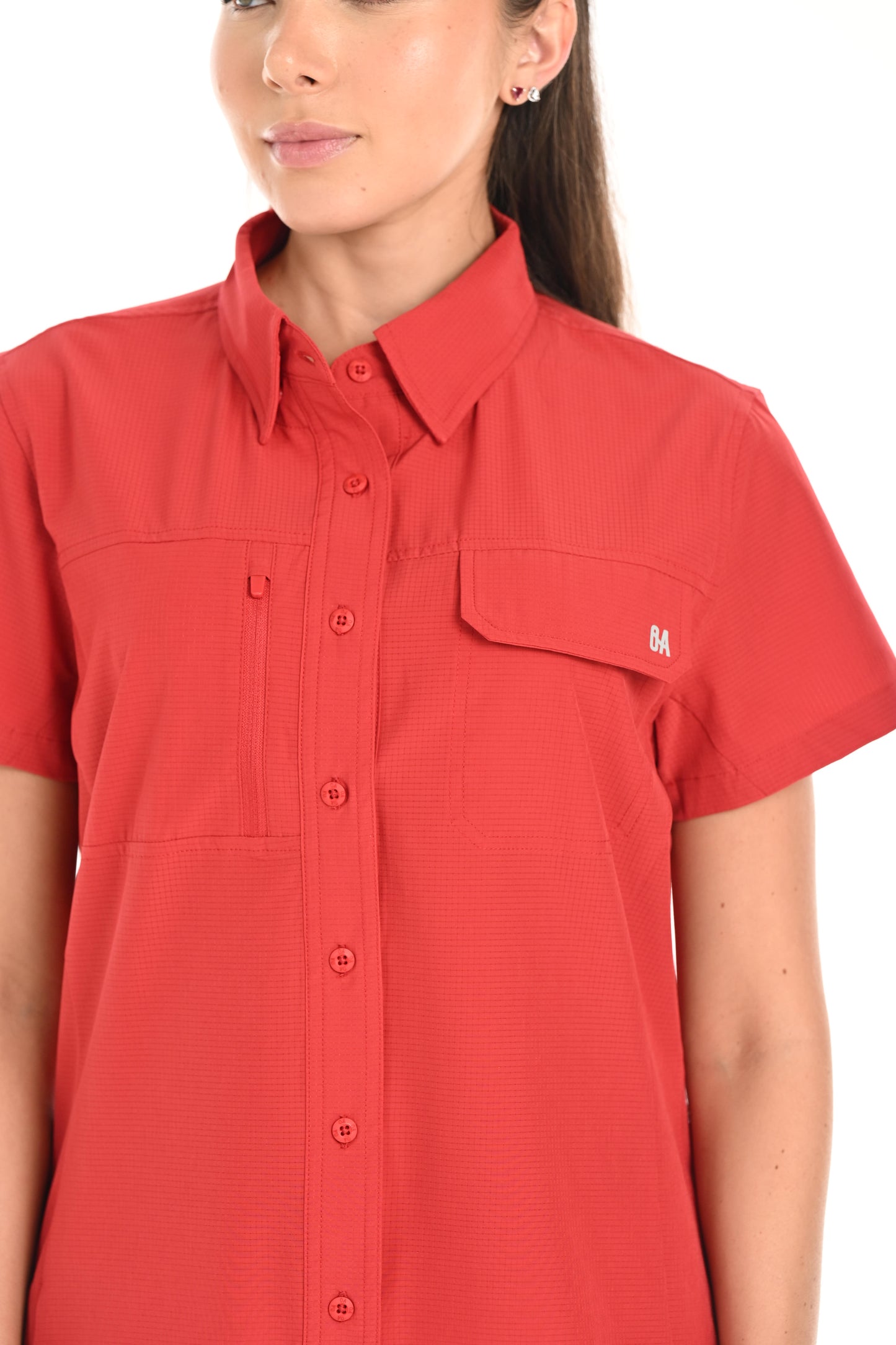 CAMISA DE DAMA/ IZTAPA S/S / OUTDOOR ADVENTURE