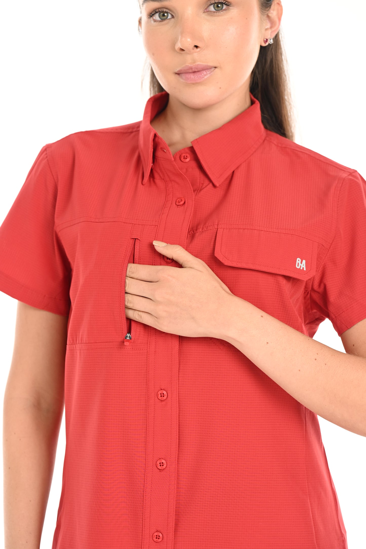 CAMISA DE DAMA/ IZTAPA S/S / OUTDOOR ADVENTURE