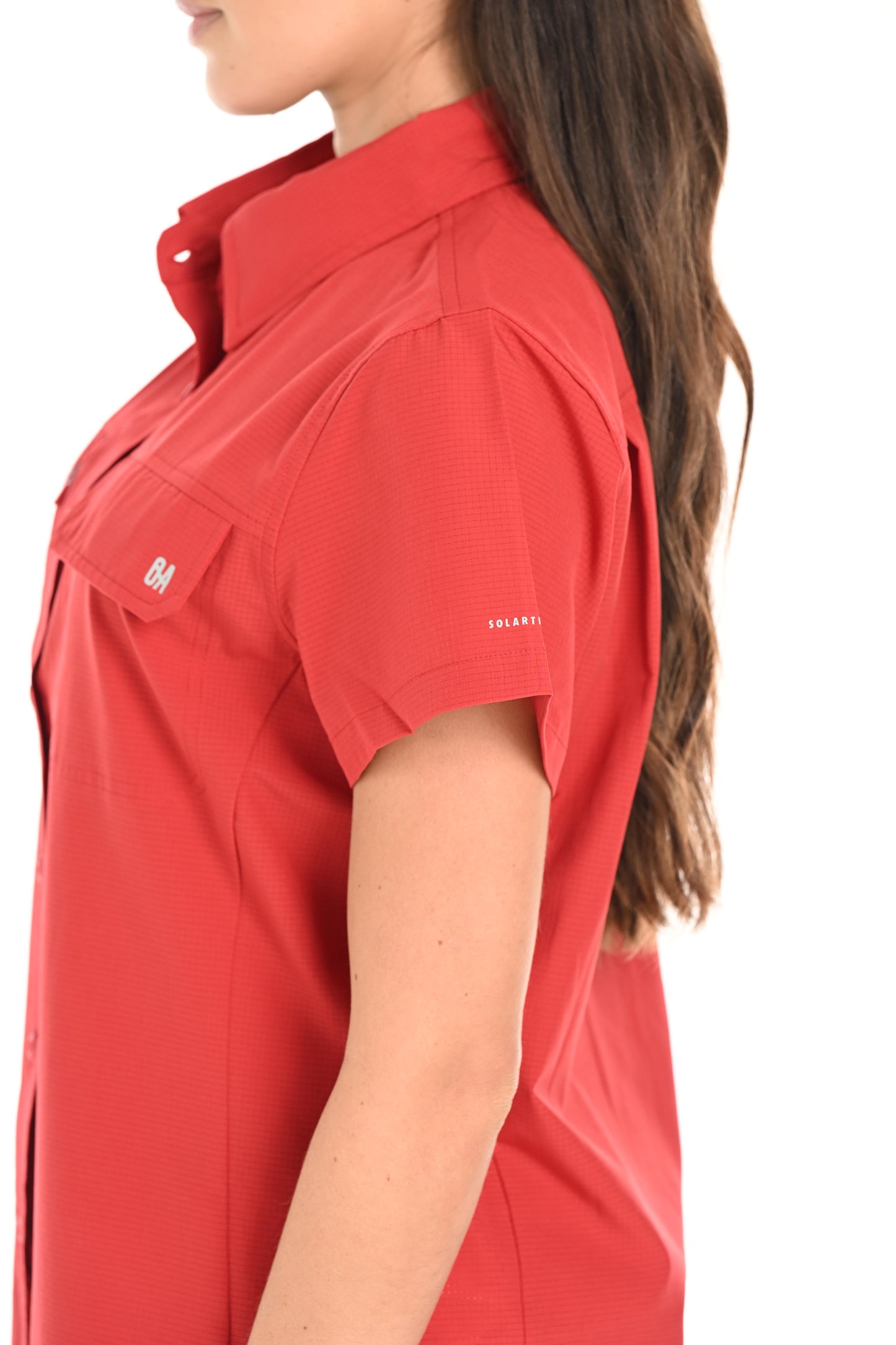 CAMISA DE DAMA/ IZTAPA S/S / OUTDOOR ADVENTURE