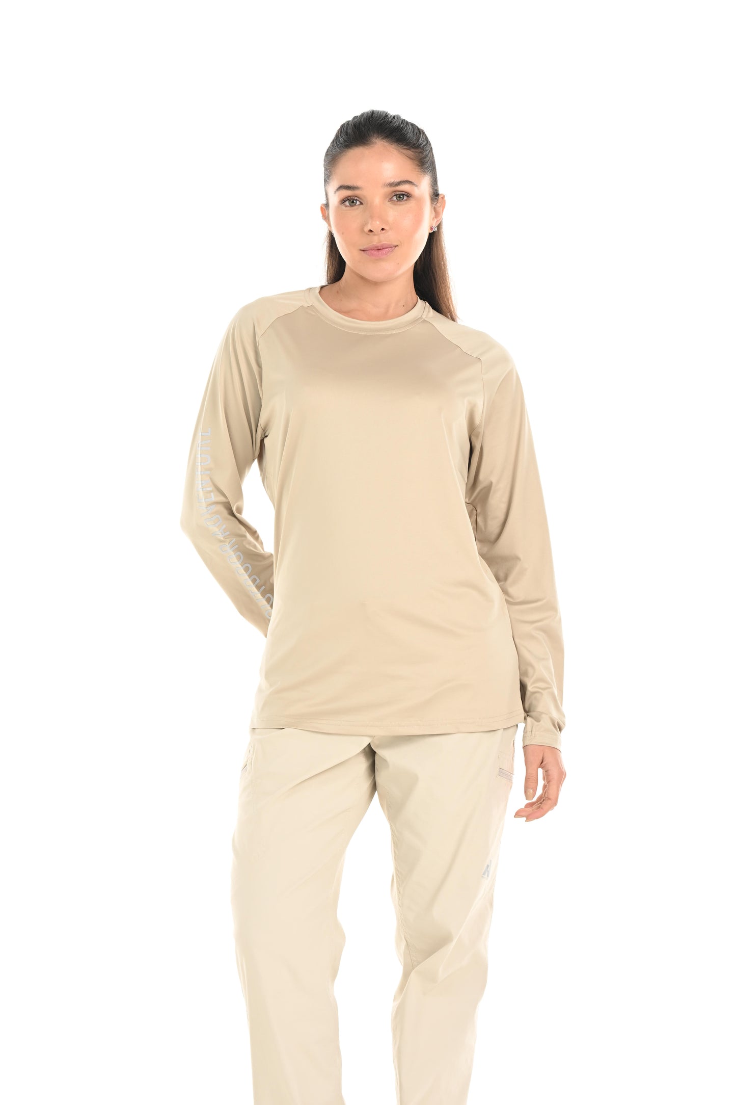 SUETER DE DAMA / LAS PERLAS  L/S
