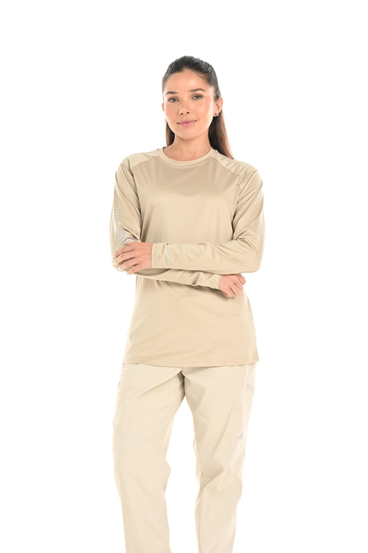 SUETER DE DAMA / LAS PERLAS  L/S