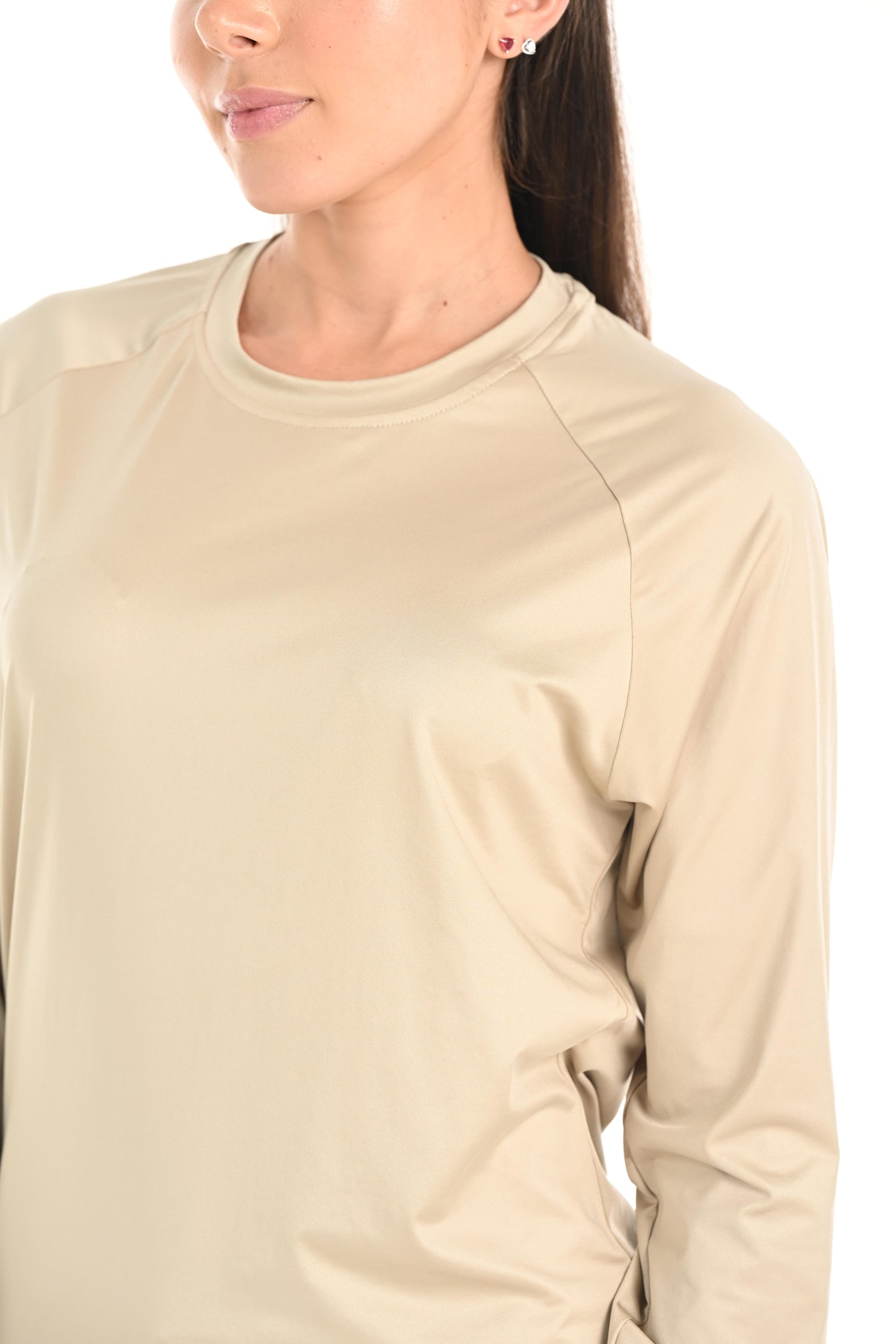 SUETER DE DAMA / LAS PERLAS  L/S