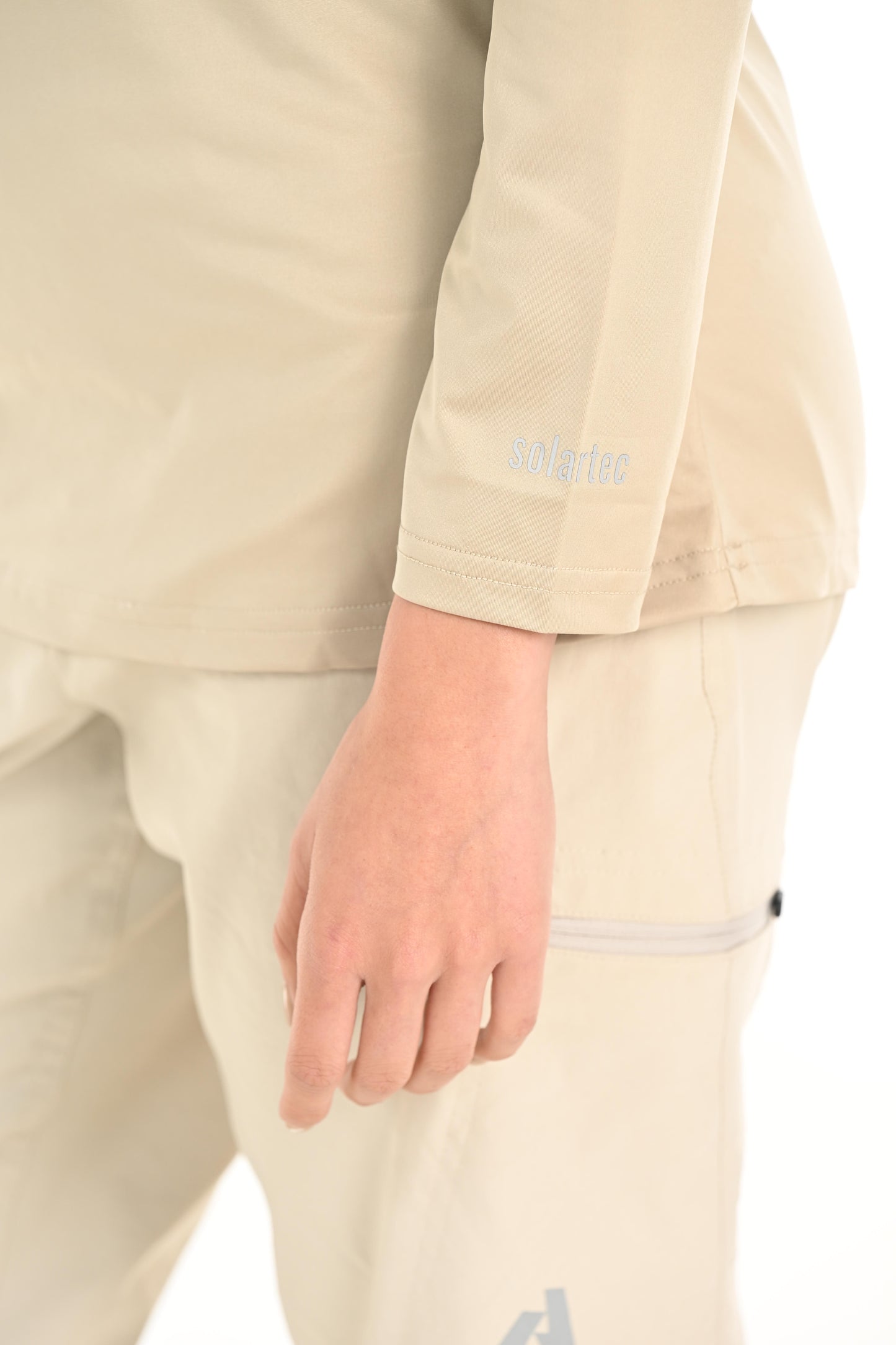 SUETER DE DAMA / LAS PERLAS  L/S