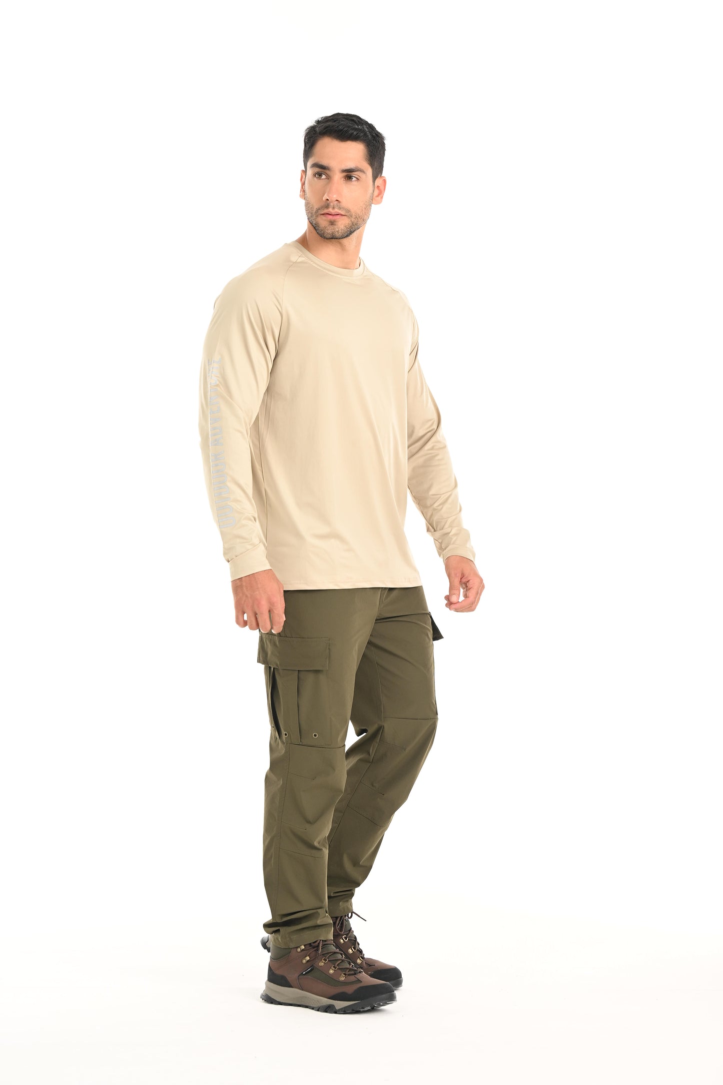 SUETER DE HOMBRE / LAS PERLAS  L/S