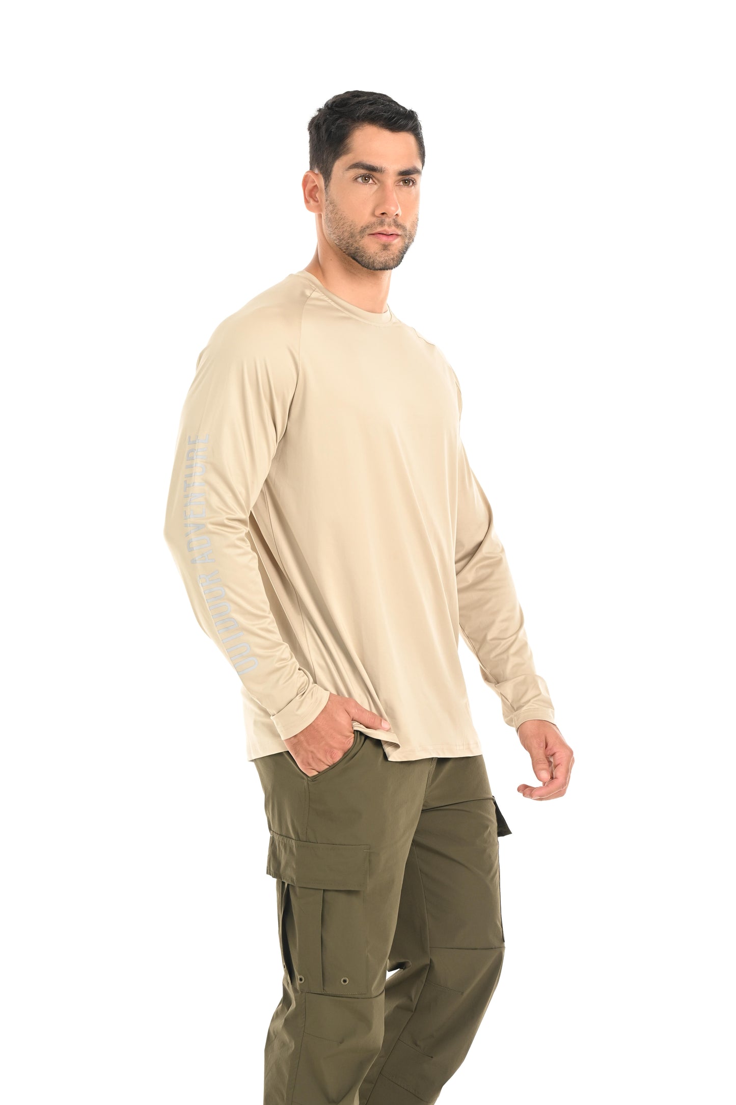 SUETER DE HOMBRE / LAS PERLAS  L/S