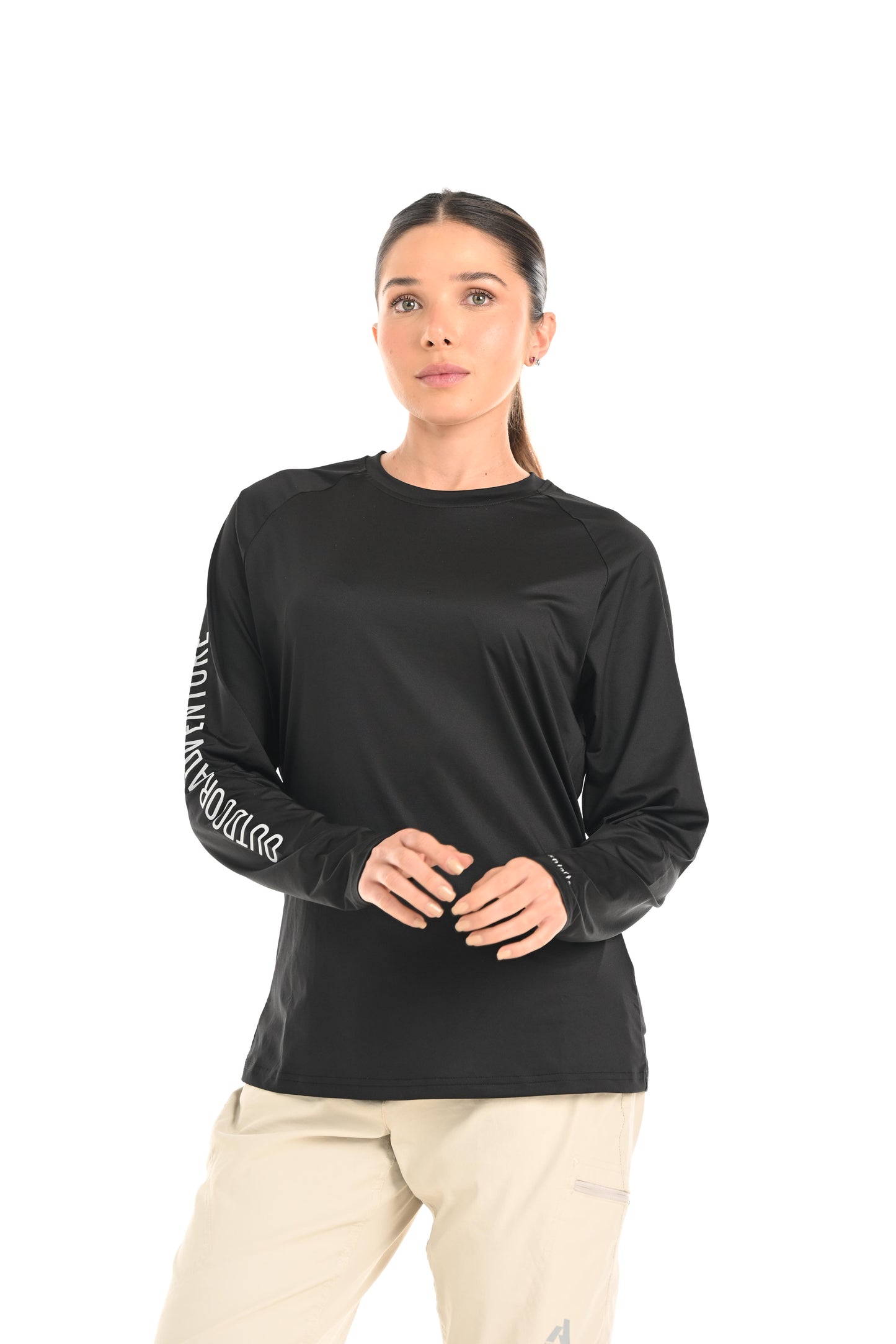 SUETER DE DAMA / LAS PERLAS  L/S