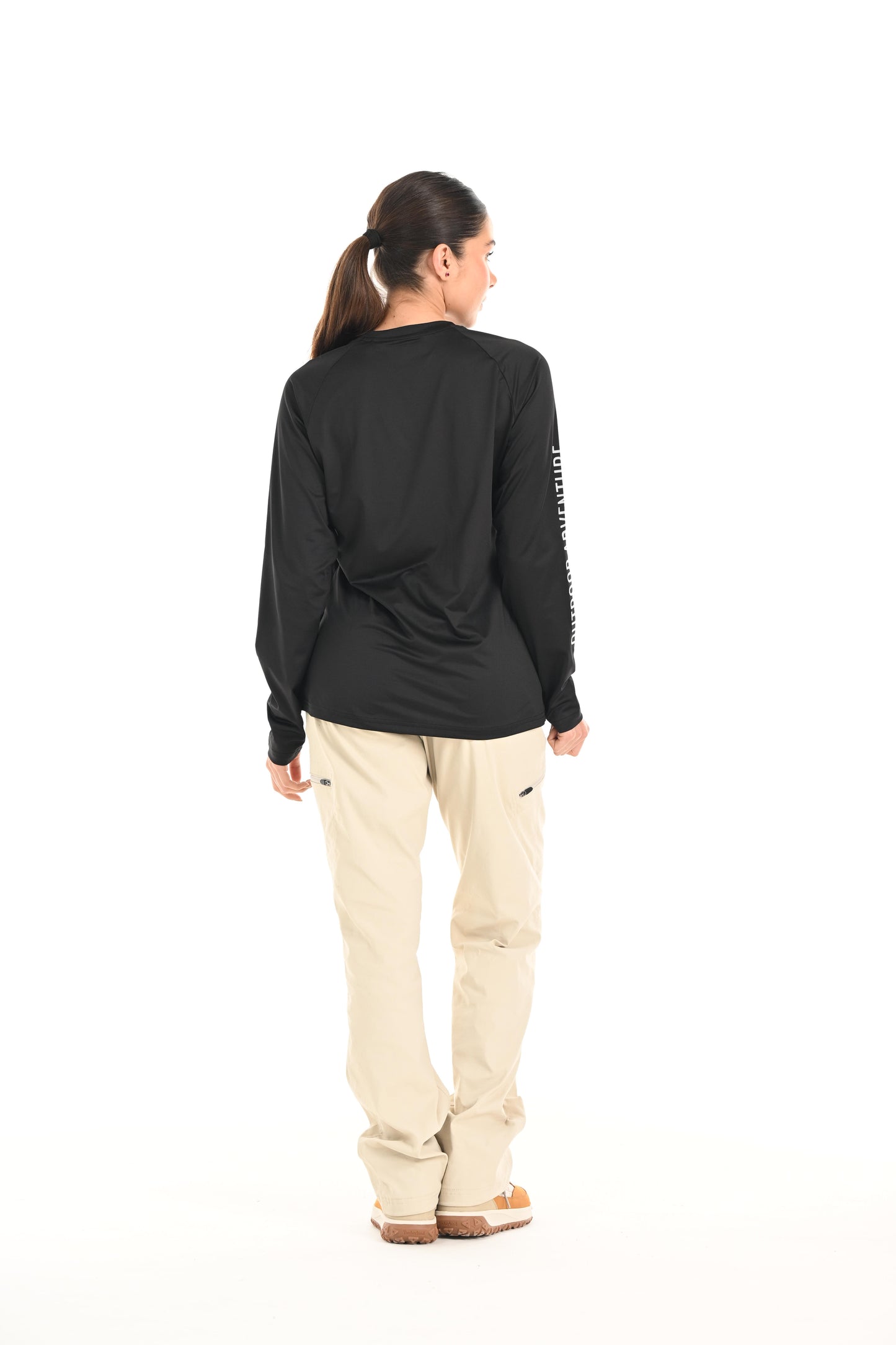SUETER DE DAMA / LAS PERLAS  L/S