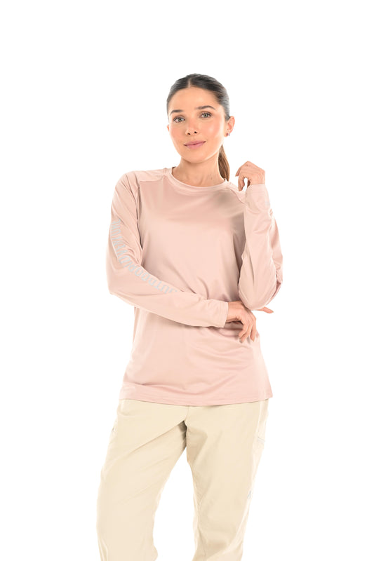 SUETER DE DAMA / LAS PERLAS  L/S / OUTDOOR ADVENTURE