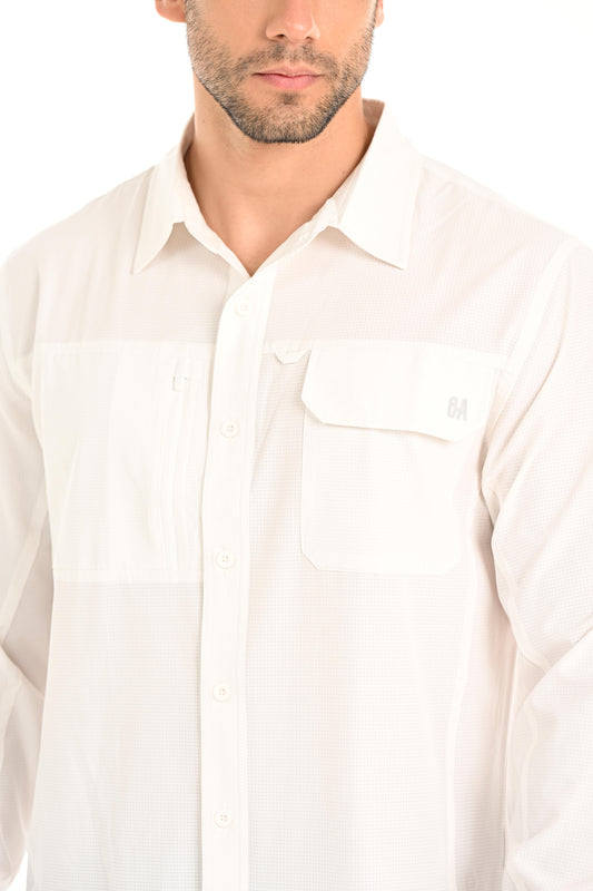 CAMISA DE HOMBRE/ IZTAPA L/S