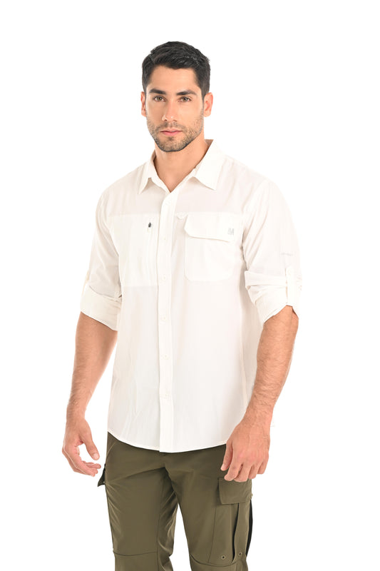 CAMISA DE HOMBRE/ IZTAPA L/S