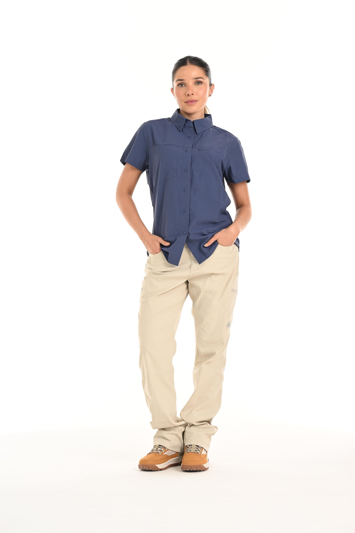 CAMISA DE DAMA / TYRONA S/S / OUTDOOR ADVENTURE