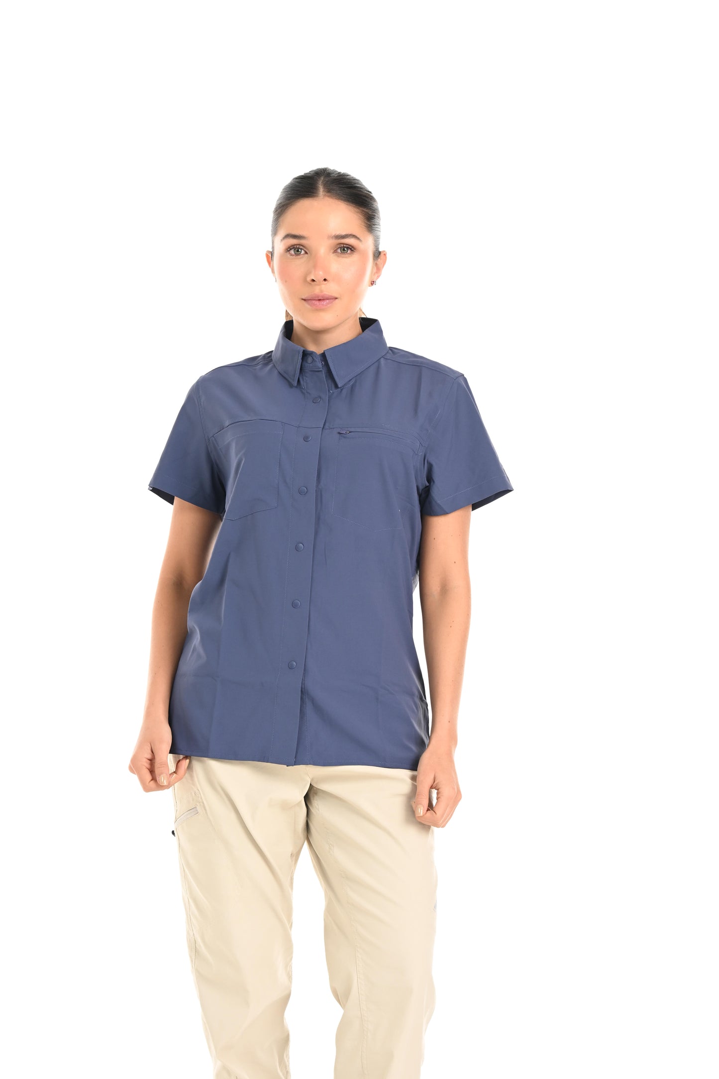 CAMISA DE DAMA / TYRONA S/S / OUTDOOR ADVENTURE