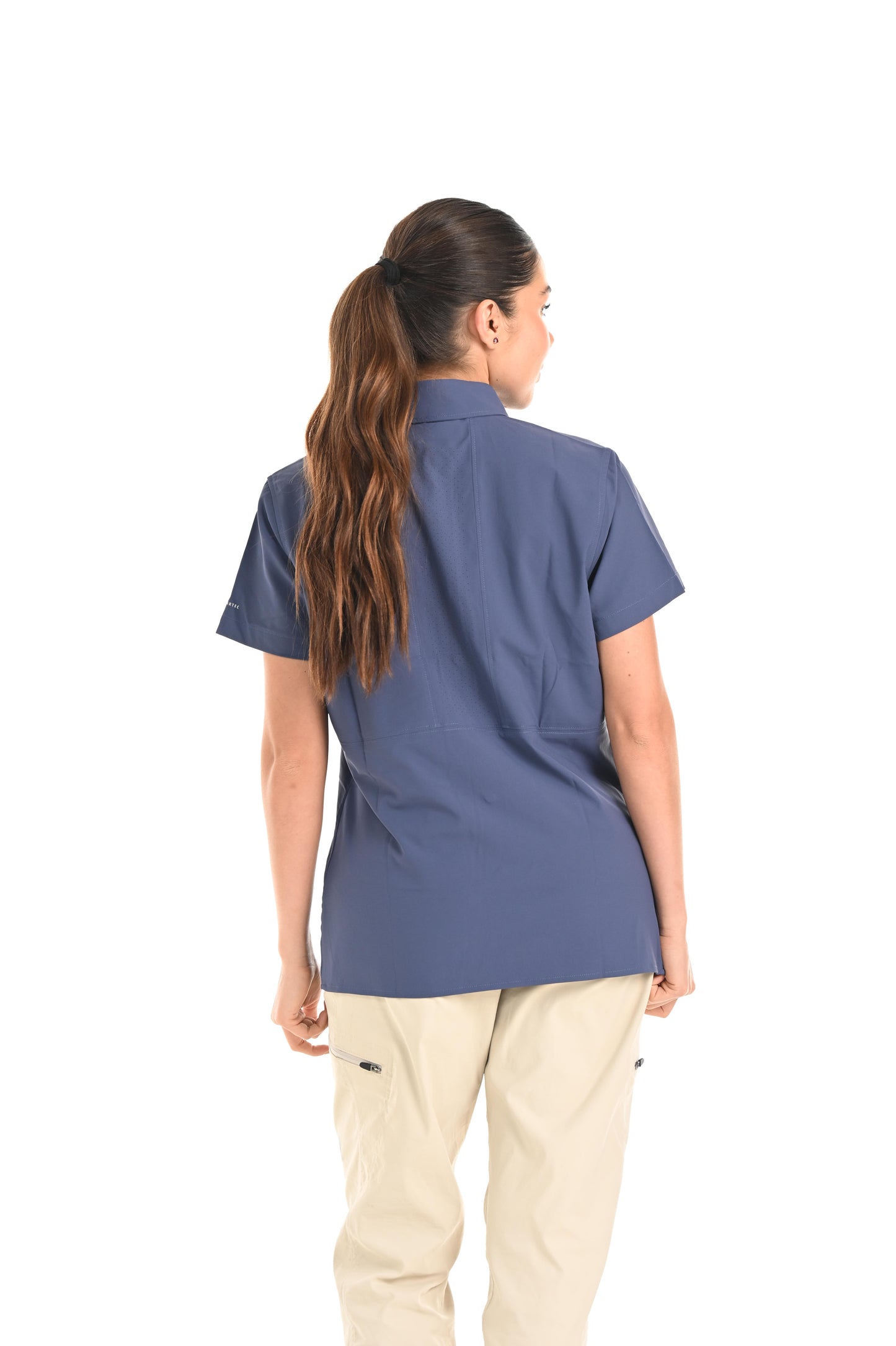 CAMISA DE DAMA / TYRONA S/S / OUTDOOR ADVENTURE